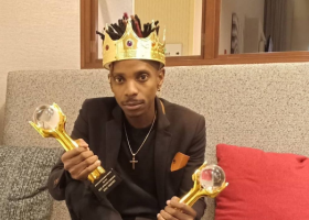 Kenya’s Eric Omondi Wins African King of Comedy Award in New York
