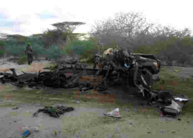 Uhuru Speaks Out as 11 GSU Officers Perish in IED Attack