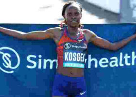 Kenya's Brigid Kosgei Shatters Women’s 16-Year Marathon Record in Chicago