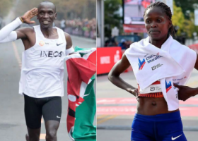 Obama Reacts to Kenyan Runners Eliud Kipchoge, Brigid Kosgei Marathon Victories 