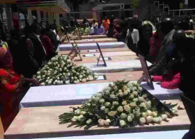 Remains of Kenyans who Died in Ethiopian Plane Crash Arrive in Nairobi
