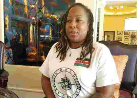 African-Americans Seeking to be Kenyan Citizens Land in Nairobi