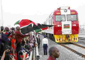 Uhuru to Open Nairobi-Naivasha SGR Line Wednesday