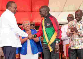 Athlete Eliud Kipchoge among Sportsmen Leading Campaigns for Kenya’s Bid for UN Security Seat in New York