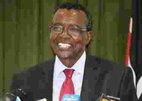 There's a Plot to Remove Me from Office, Chief Justice David Maraga Says   