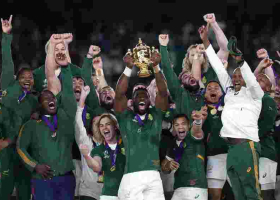 Underdogs South Africa Beat England to Win Rugby World Cup