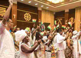 Ghana Grants Citizenship to 126 African-Americans, Afro-Caribbeans 