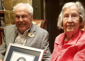 US Couple Named World’s Oldest Living Man and Wife