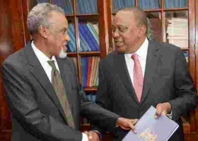 Uhuru Formally Receives BBI Report that Recommends Return of Prime Minister’s Seat