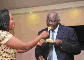 Mwai Kibaki Celebrates 88th Birthday