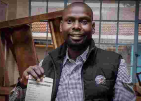 Imran Okoth of ODM Wins Kibra By-Election