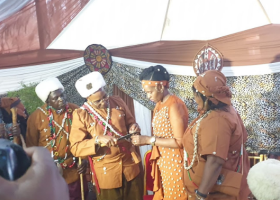 Nyandarua Governor Francis Kimemia, Wife Wed in Traditional Ceremony