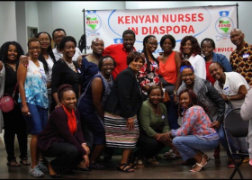 Kenyan Nurses in the US Hold a Medical Camp in Atlanta