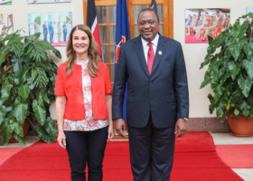 Kenyans on Twitter Send Message to Melinda Gates as She Meets Uhuru in Nairobi