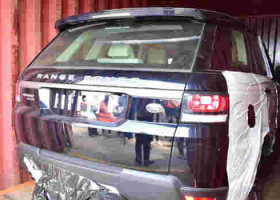 Kenyan Authorities Return Four Luxury Cars Stolen from the UK