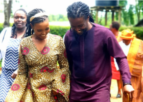 Former US-Based Kenyan Singer Nyashinski Weds Long-Time Girlfriend Zia Jepkemei 