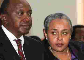 Uhuru: My Wife Doesn’t Speak to Me When We Quarrel