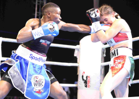 Fuming Kenyan Boxer Fatuma Zarika Blames Gov’t as She Surrenders WBC Title in Mexico