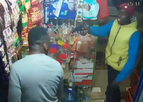Armed Robbers Filmed Shooting Man During Botched Robbery Incident in Nairobi