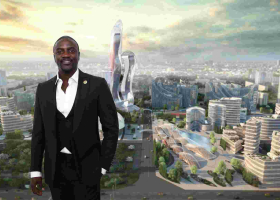 Singer Akon Begins Building “Futuristic’ City in Africa