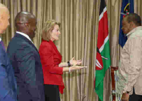 Amazon Executives Reveal Plans to Set Up Edge Location in Nairobi During Meeting with Uhuru