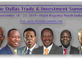 INVITE: The Dallas Trade & Investment Summit: Nov 18-22, 2019