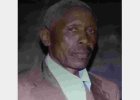 Death Announcement: Francis Mwangi - Father to Lucy Wambui Mwangi of Baltimore, MD