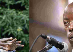 Miguna Miguna in Twitter Spat with Raila Junior