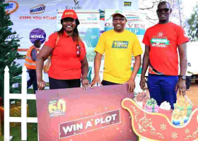  Optiven Partners With Tuskys for Unique 60 Days Of Christmas Campaign