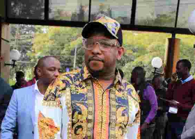 Nairobi Governor Mike Sonko Filmed Slapping Journalist