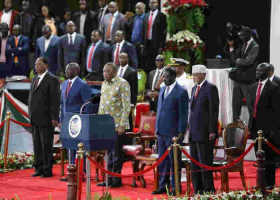 Uhuru, Raila Unveil BBI Report 