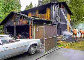 Seattle, Washington: Inferno Razes Down House Where Kenyan Woman Was Shot Dead by 85-Year-Old Granny
