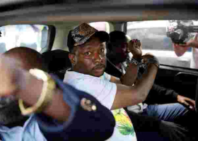 Nairobi Governor Sonko to Spend Weekend in Police Cells