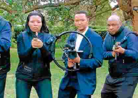 I Made Sh36 Million from Cobra Squad TV Series, Governor Mutua Says