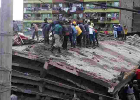 Nairobi Building Collapse Death Toll Climbs to 10