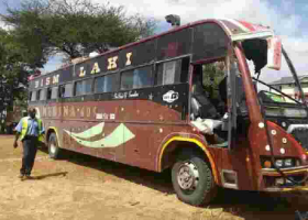 Driver, Passenger Arrested over Wajir Bus Attack that Left 11 Dead