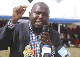 Gov’t Using War on Graft to Silence DP Ruto Allies, Senator Murkomen Claims