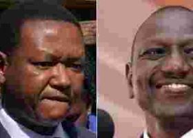 DP Ruto Reacts to Governor Mutua’s Threat Claims