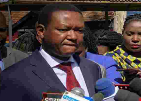 Machakos Governor Mutua Says DP Ruto Threatened Him at State House, Claims His Life is in Danger