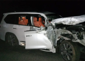 Neno Evangelism Pastor James Ng'ang'a Involved in Road Crash