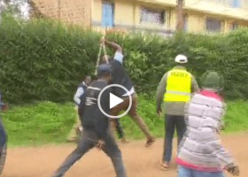 Nyeri Deputy Speaker in Trouble After He Was Videotaped Beating Up a Man