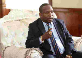 We Had Doubts on Sonko's Candidature in 2017, Jubilee-Secretary General Raphael Tuju Says
