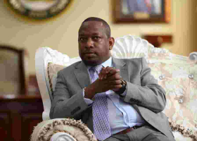 Nairobi Governor Sonko Feted in the US