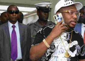 Nairobi Governor Sonko Arrested over Sh300 Million Graft Claims