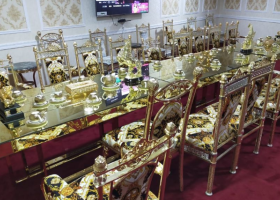 [VIDEO] Nairobi Governor Sonko Shows Off Gold-Coated Fittings and Kenyans Online Are Not Amused