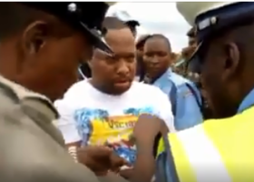 WATCH: Drama as Nairobi Governor Sonko Refuses to Board Helicopter after Arrest
