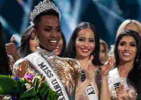 South Africa’s Beauty Queen,l Zozibini Tunzi Crowned Miss Universe 2019