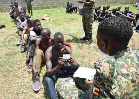 Over 40 Kenyans Busted Trying to Get Recruited into Ugandan Military
