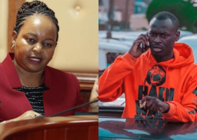Waiguru Threatens to Sue Singer King Kaka over ‘Wajinga Nyinyi’ Song, Gives Him 48 Hours to Delete it