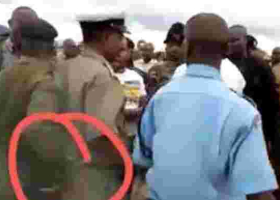 VIDEO: Police Issue Statement After Cop was Seen 'Pickpocketing' His Boss During Sonko’s Arrest